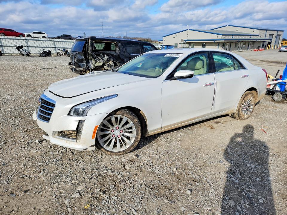45883906 :رقم المزاد ، 1G6AX5SX8F0112676 vin ، 2015 Cadillac Cts مزاد بيع