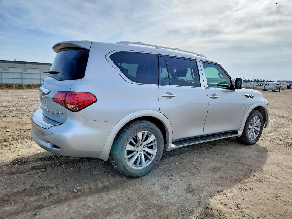 47305706 :رقم المزاد ، JN8AZ2NEXH9154561 vin ، 2017 Infiniti Qx80 مزاد بيع