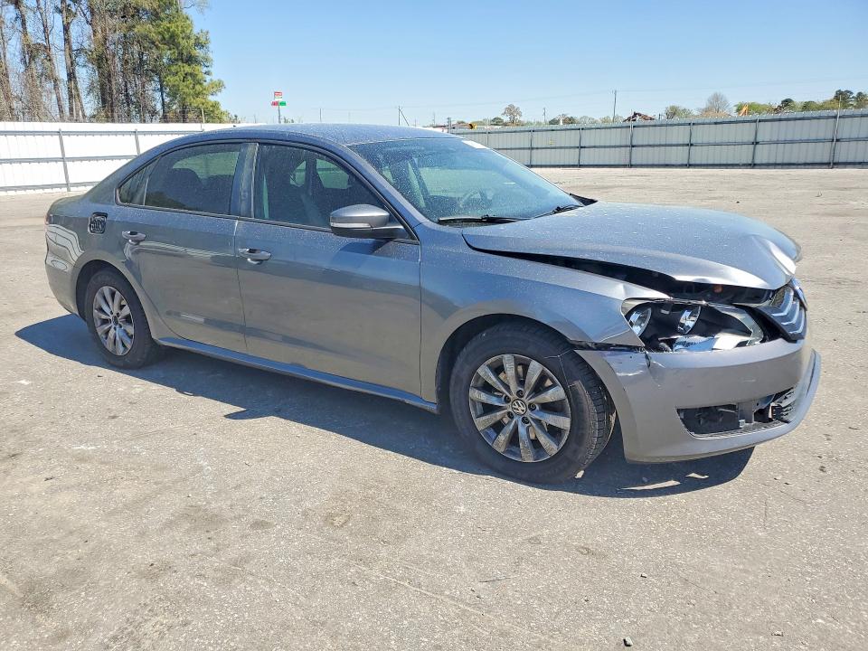 2013 Volkswagen Passat მანქანა იყიდება აუქციონზე, vin: 1VWAP7A35DC030825, აუქციონის ნომერი: 46921596