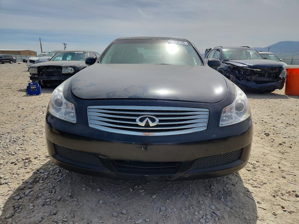Aukcja sprzedaży 2007 Infiniti G35, vin: JNKBV61F27M814586, numer aukcji: 48002186