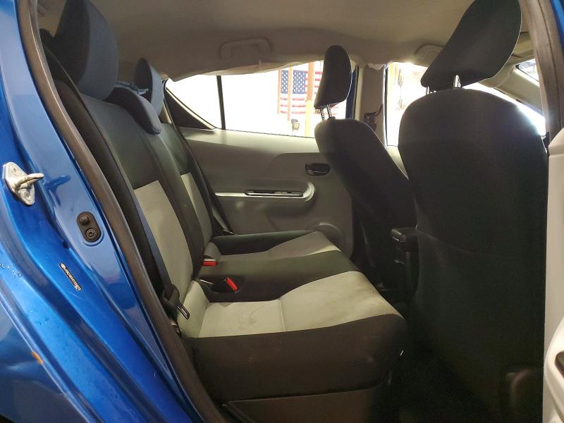 2013 Toyota Prius C მანქანა იყიდება აუქციონზე, vin: JTDKDTB31D1534873, აუქციონის ნომერი: 47268716