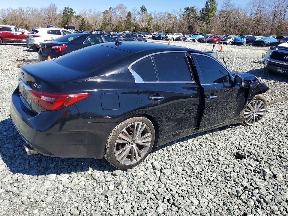 Продажа на аукционе авто 2018 Infiniti Q50, vin: JN1EV7AR1JM443705, номер лота: 46523366