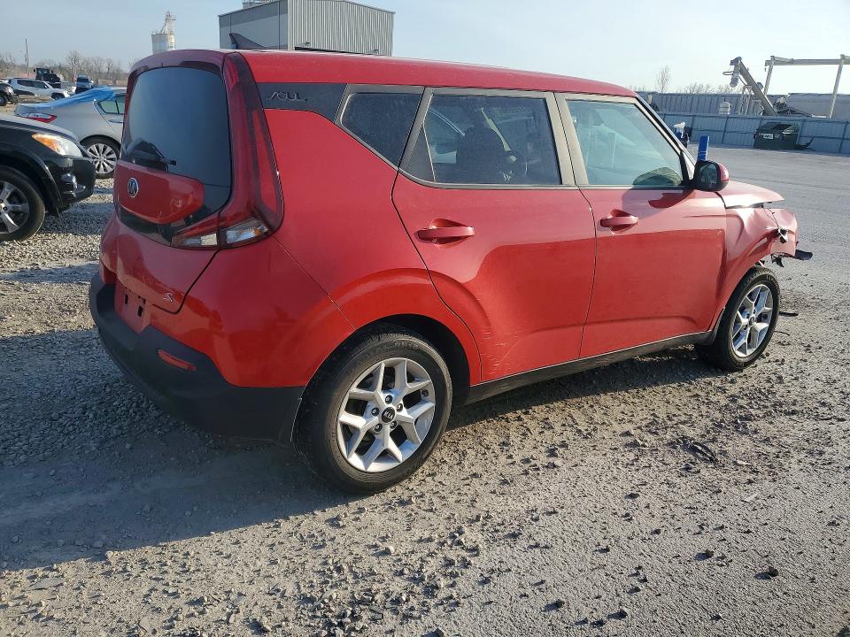2020 Kia Soul მანქანა იყიდება აუქციონზე, vin: KNDJ23AU4L7728658, აუქციონის ნომერი: 48172086