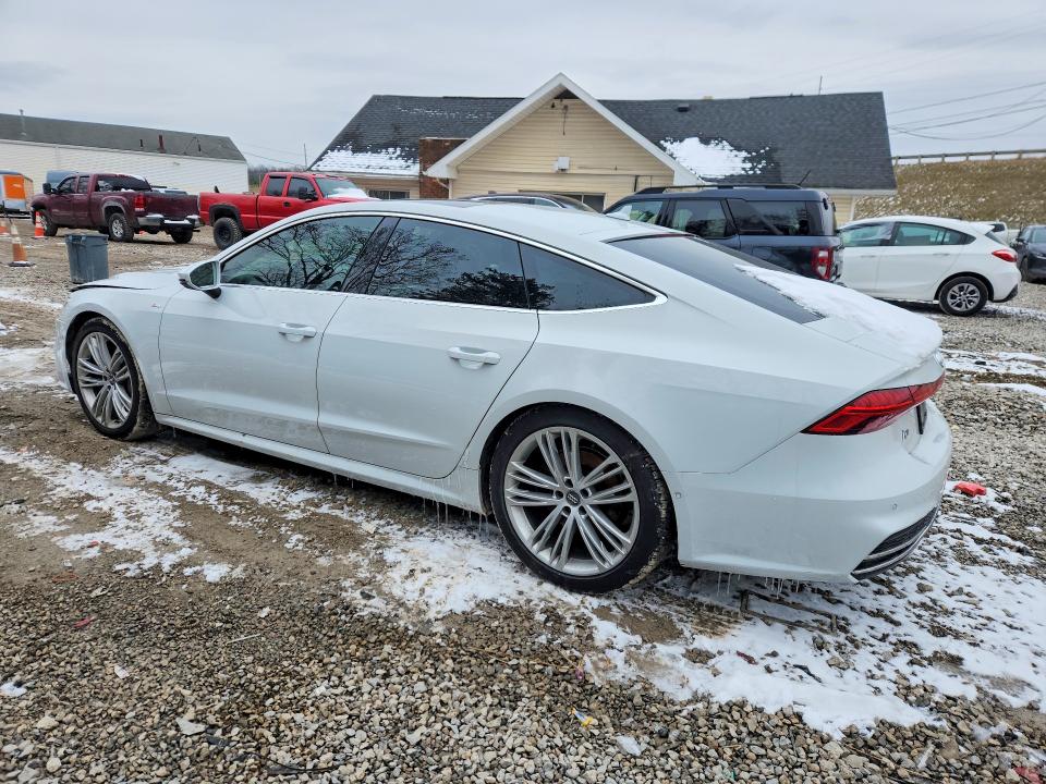 2019 Audi A7 მანქანა იყიდება აუქციონზე, vin: WAUV2AF28KN042319, აუქციონის ნომერი: 46533876