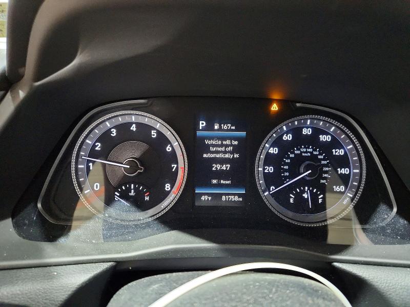 2021 Hyundai Sonata მანქანა იყიდება აუქციონზე, vin: 5NPEL4JA1MH118725, აუქციონის ნომერი: 47902496