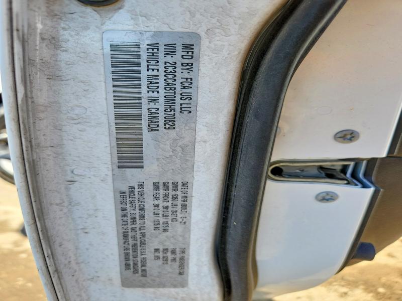 47519806 :رقم المزاد ، 2C3CCABT0MH570829 vin ، 2021 Chrysler 300 مزاد بيع