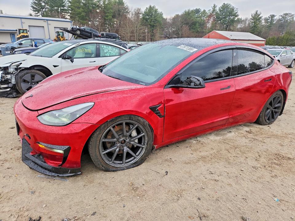 Aukcja sprzedaży 2022 Tesla Model 3, vin: 5YJ3E1EB6NF233582, numer aukcji: 47971306