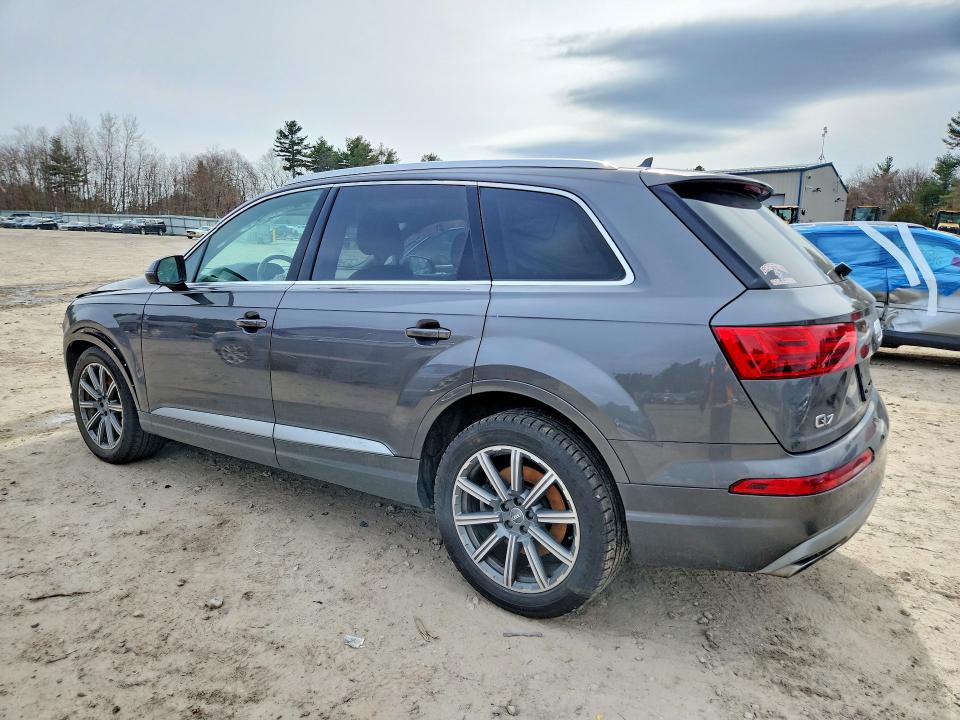 2018 Audi Q7 მანქანა იყიდება აუქციონზე, vin: WA1LAAF70JD033427, აუქციონის ნომერი: 47046516