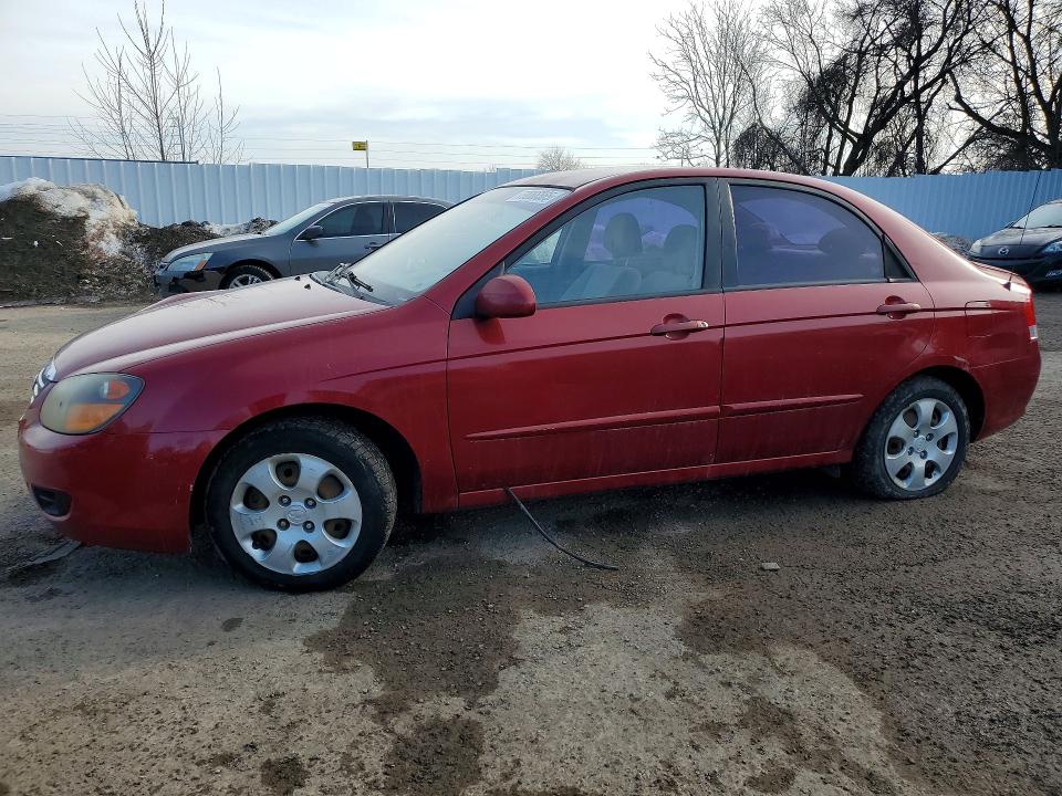 Продаж на аукціоні авто 2009 Kia Spectra, vin: KNAFE222395621672, номер лоту: 79066565
