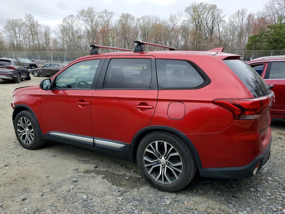 Продаж на аукціоні авто 2017 Mitsubishi Outlander, vin: JA4AD2A33HZ037963, номер лоту: 47785326