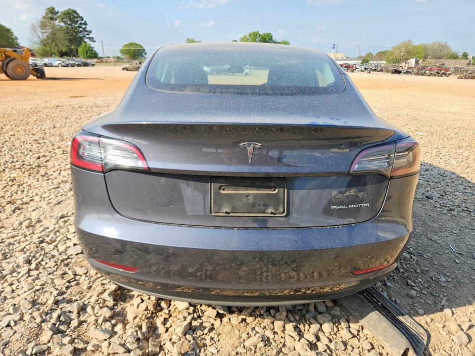 Продажа на аукционе авто 2022 Tesla Model 3, vin: 5YJ3E1EB0NF245694, номер лота: 47994806