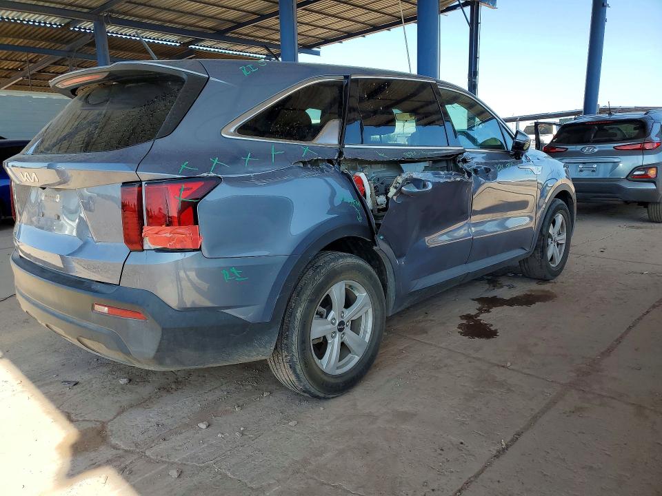 2023 Kia Sorento მანქანა იყიდება აუქციონზე, vin: 5XYRG4LC0PG200543, აუქციონის ნომერი: 47818336