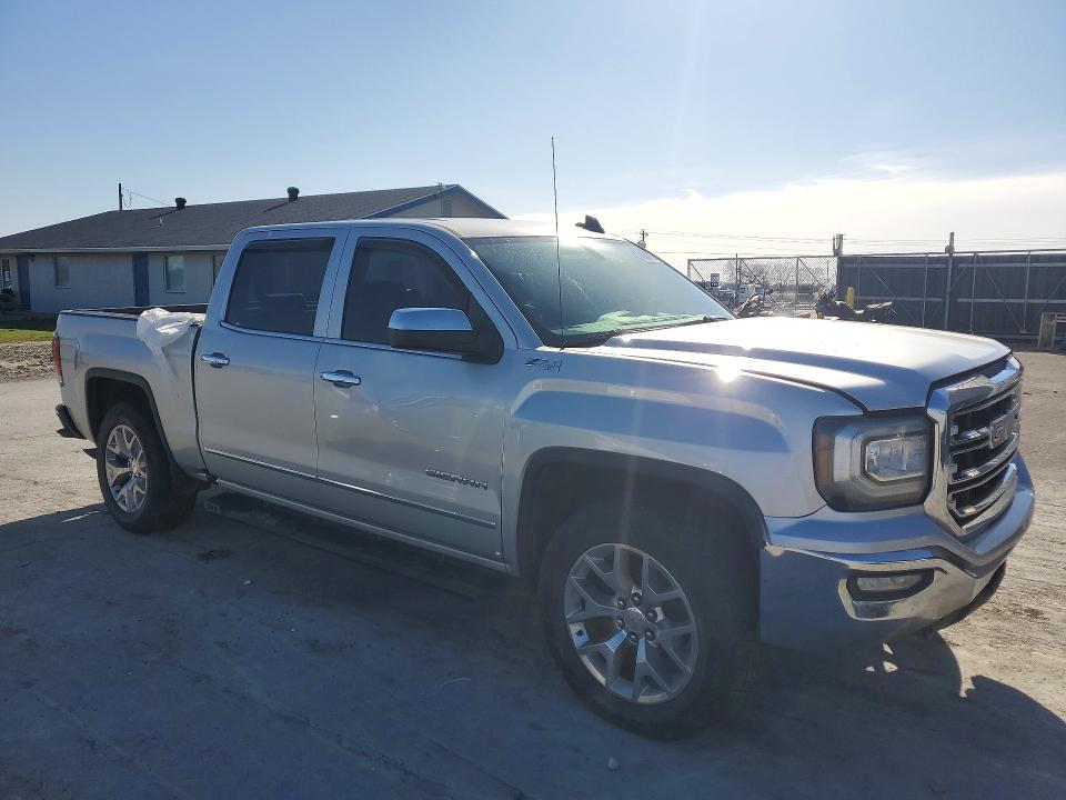 2018 Gmc Sierra მანქანა იყიდება აუქციონზე, vin: 3GTU2NEJ8JG552112, აუქციონის ნომერი: 45969666