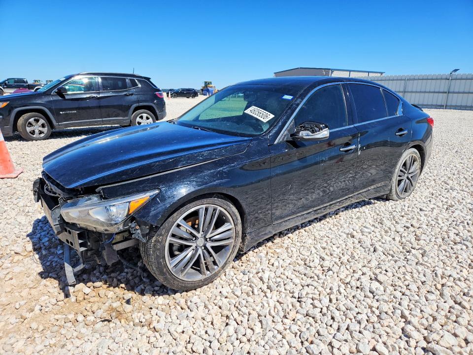 Aukcja sprzedaży 2017 Infiniti Q50, vin: JN1EV7AP7HM743581, numer aukcji: 46056506