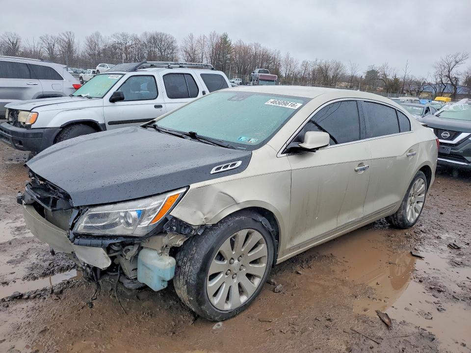 46509616 :رقم المزاد ، 1G4GC5G34FF182712 vin ، 2015 Buick Lacrosse مزاد بيع