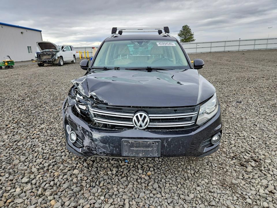 Продаж на аукціоні авто 2016 Volkswagen Tiguan, vin: WVGBV7AX9GW615194, номер лоту: 45994546
