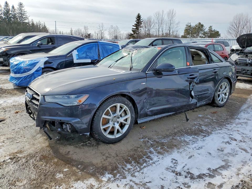 2017 Audi A6 მანქანა იყიდება აუქციონზე, vin: WAUJ8AFC1HN085544, აუქციონის ნომერი: 78368395