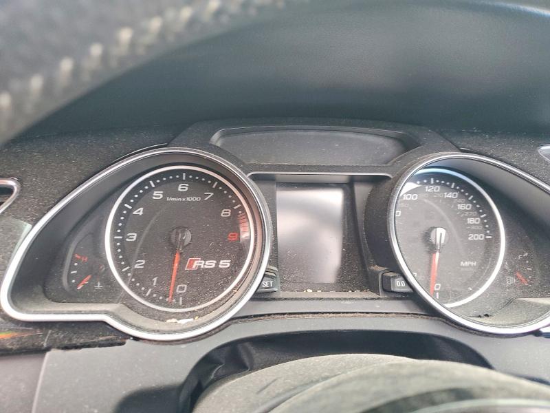 Aukcja sprzedaży 2013 Audi Rs5, vin: WUAC6AFHXDN900124, numer aukcji: 78630555