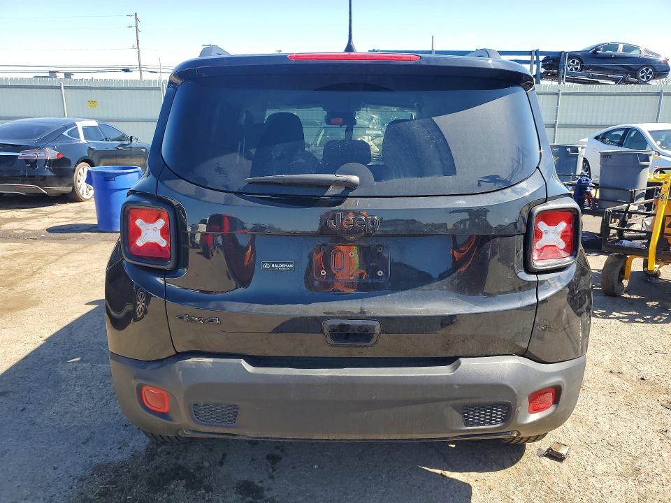 2020 Jeep Renegade მანქანა იყიდება აუქციონზე, vin: ZACNJBBB4LPL46061, აუქციონის ნომერი: 47234616