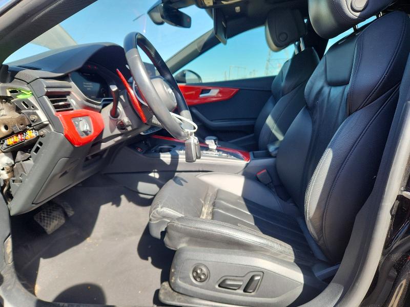 78154865 :رقم المزاد ، WAUENCF56KA045207 vin ، 2019 Audi A5 مزاد بيع