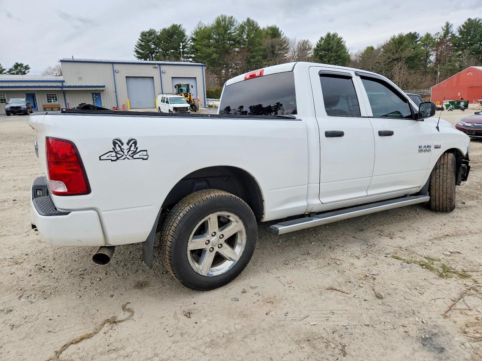 2018 Ram 1500 მანქანა იყიდება აუქციონზე, vin: 1C6RR7FT3JS284678, აუქციონის ნომერი: 47703296