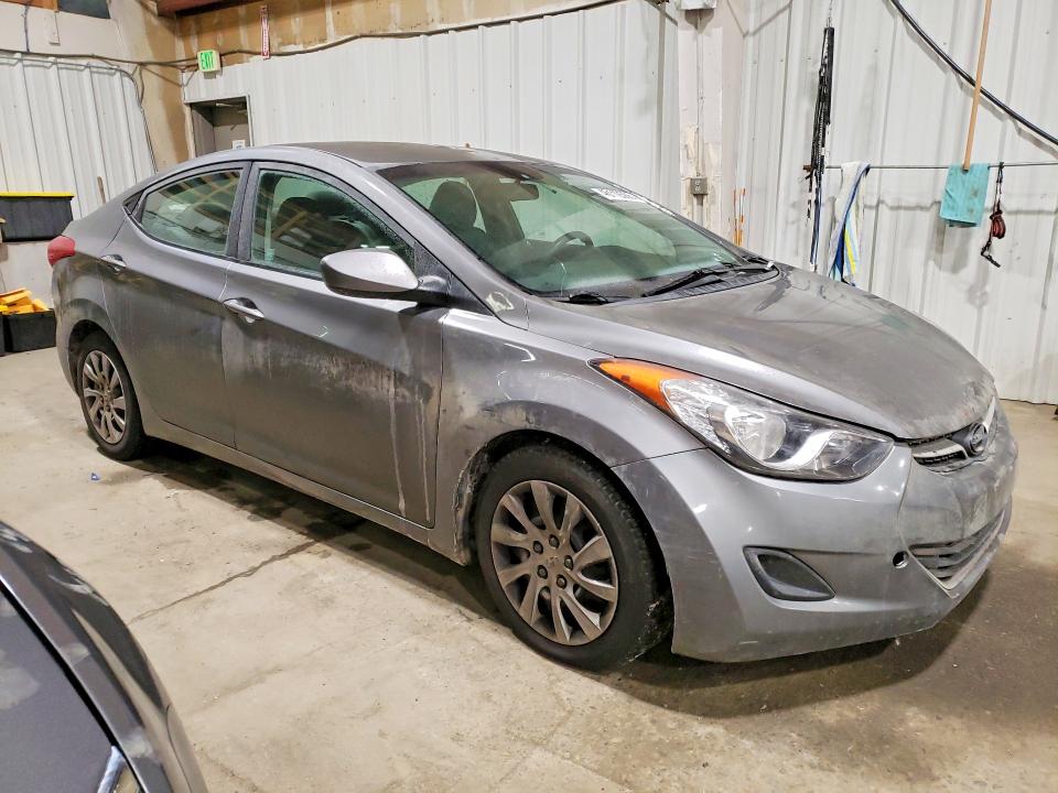 Продажа на аукционе авто 2012 Hyundai Elantra, vin: 5NPDH4AE8CH078884, номер лота: 53436836