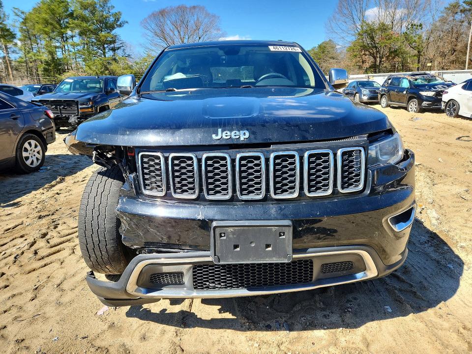 46112726 :رقم المزاد ، 1C4RJFBG1HC741687 vin ، 2017 Jeep Grand Cherokee مزاد بيع
