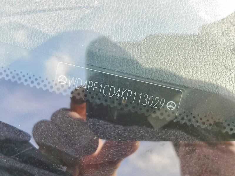 Продажа на аукционе авто 2019 Mercedes Benz Sprinter, vin: WD4PF1CD4KP113029, номер лота: 79731615