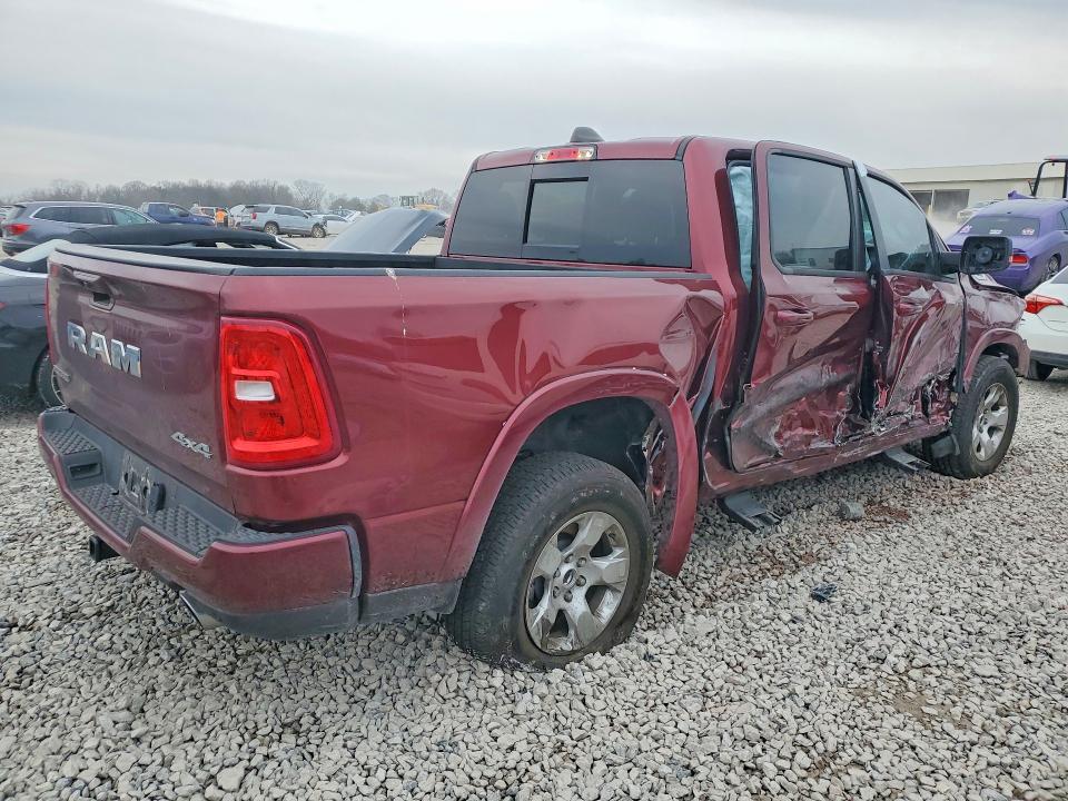 Продаж на аукціоні авто 2025 Ram 1500, vin: 1C6SRFFP0SN535655, номер лоту: 79569695
