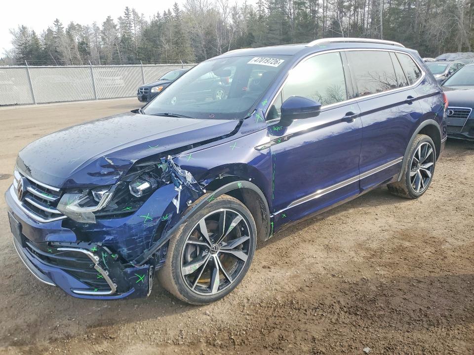 47019726 :رقم المزاد ، 3VV4B7AX1PM081471 vin ، 2023 Volkswagen Tiguan مزاد بيع