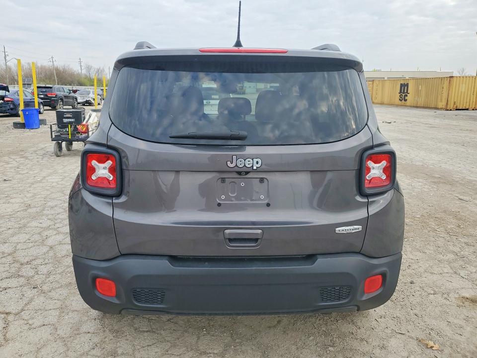 2018 Jeep Renegade მანქანა იყიდება აუქციონზე, vin: ZACCJABB4JPH97217, აუქციონის ნომერი: 47499516