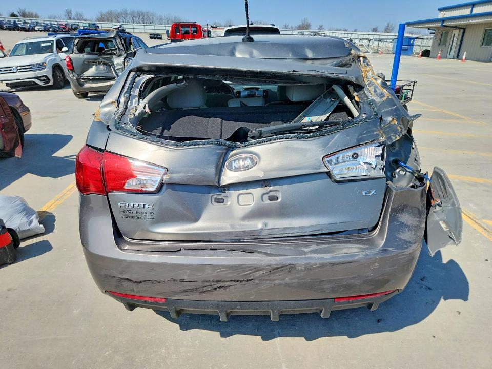 Aukcja sprzedaży 2013 Kia Forte, vin: KNAFU5A23D5656016, numer aukcji: 47614616