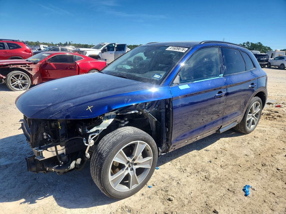 Aukcja sprzedaży 2020 Audi Q5, vin: WA1BNAFY4L2062811, numer aukcji: 41609076