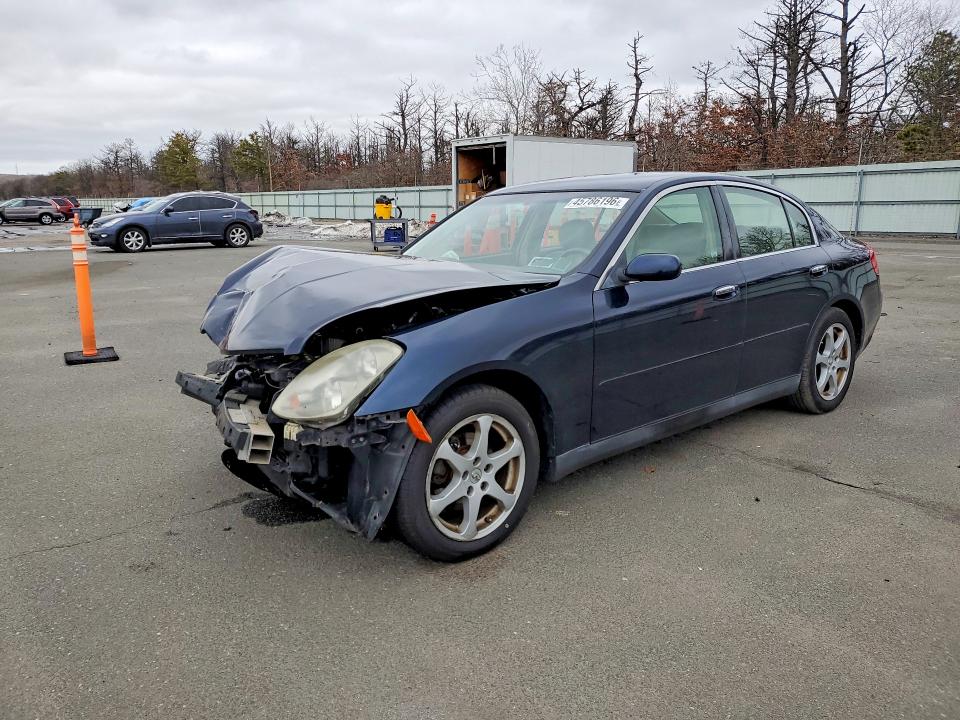 Auction sale of the 2004 Infiniti G35, vin: JNKCV51F84M704359, lot number: 45786196