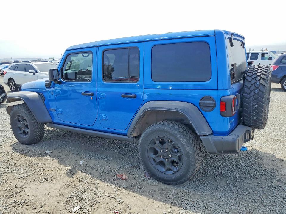 47955806 :رقم المزاد ، 1C4JJXN64PW663604 vin ، 2023 Jeep Wrangler مزاد بيع