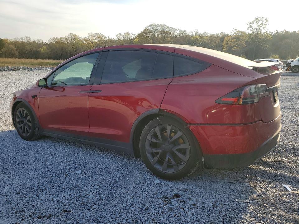 Продажа на аукционе авто 2023 Tesla Model X, vin: 7SAXCDE5XPF425421, номер лота: 47118956