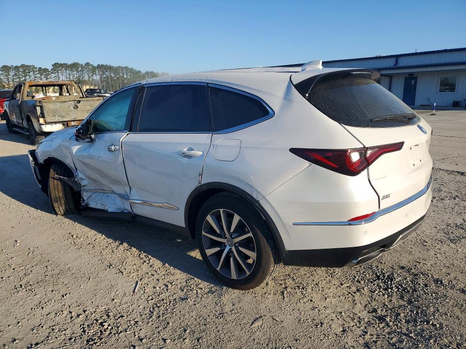 2026 Acura Mdx მანქანა იყიდება აუქციონზე, vin: 5J8YD9H47TL000150, აუქციონის ნომერი: 46738366
