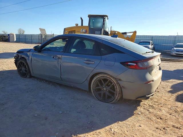 2022 Honda Civic მანქანა იყიდება აუქციონზე, vin: 19XFL2H86NE007587, აუქციონის ნომერი: 47172706