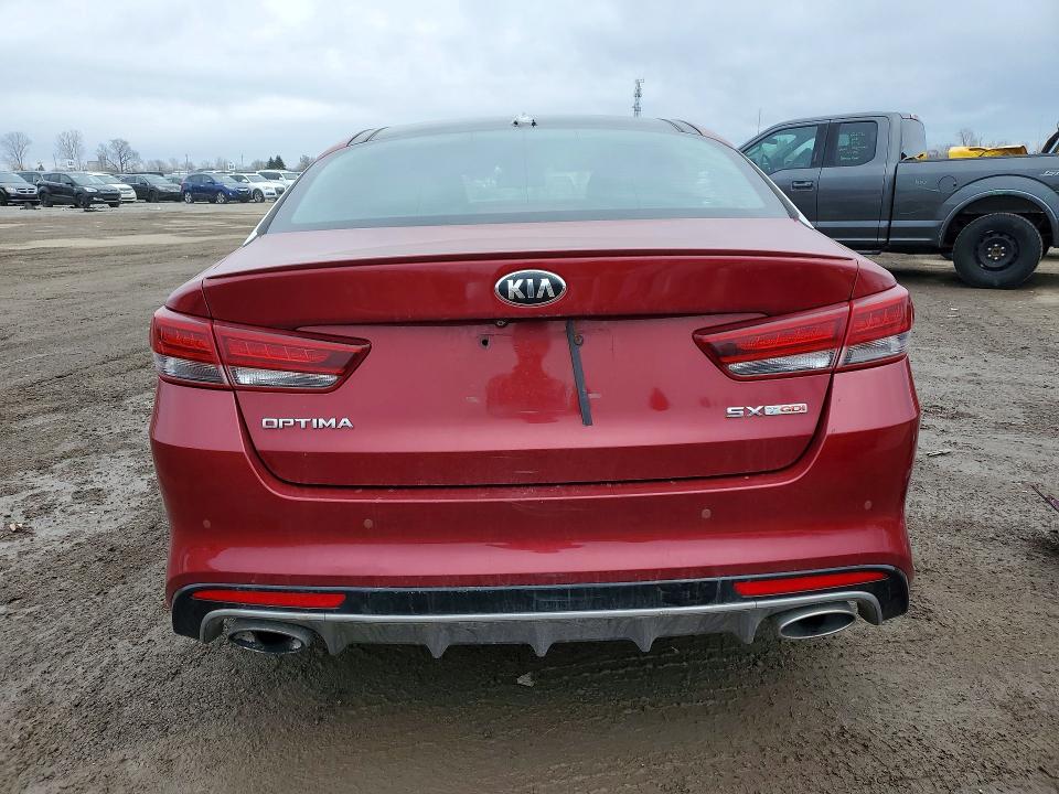Aukcja sprzedaży 2016 Kia Optima, vin: 5XXGW4L22GG020681, numer aukcji: 47024926