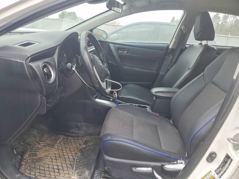 45636976 :رقم المزاد ، 2T1BURHE8JC982837 vin ، 2018 Toyota Corolla مزاد بيع