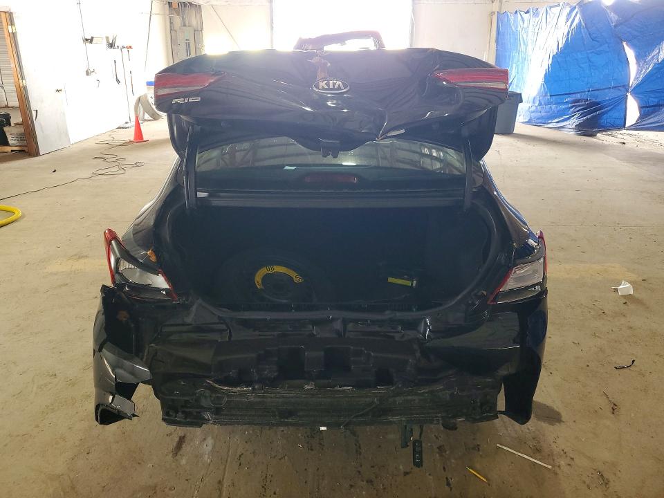 Продаж на аукціоні авто 2018 Kia Rio, vin: 3KPA24AB9JE046618, номер лоту: 46284756