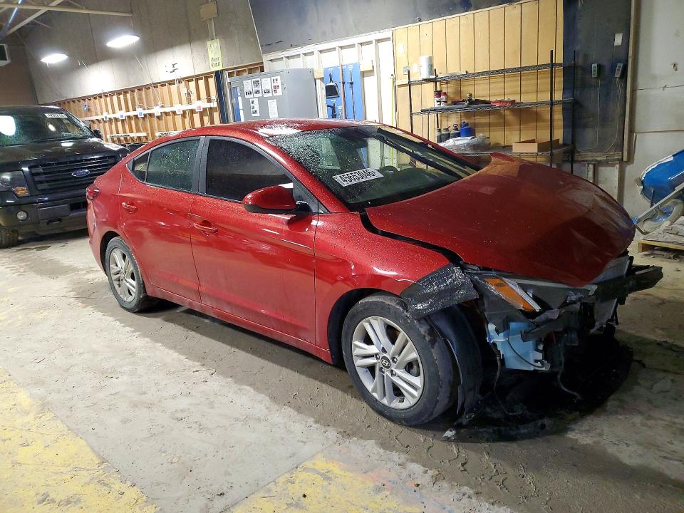 Продажа на аукционе авто 2019 Hyundai Elantra, vin: 5NPD84LF2KH405865, номер лота: 45653046