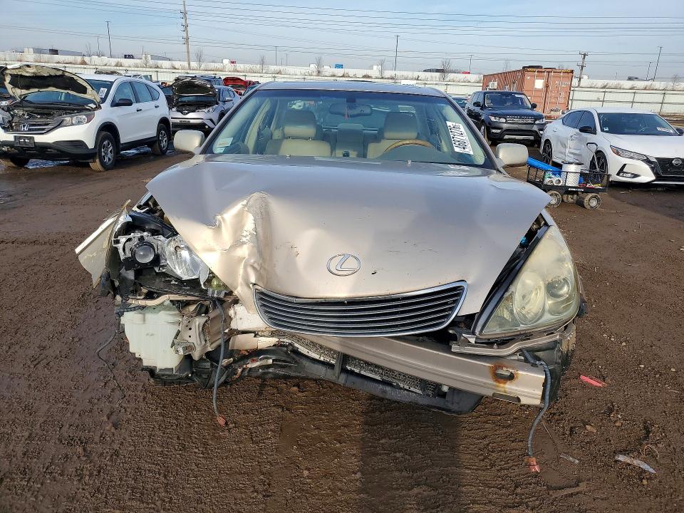 Продажа на аукционе авто 2005 Lexus Es 330, vin: JTHBA30G355083291, номер лота: 46871276