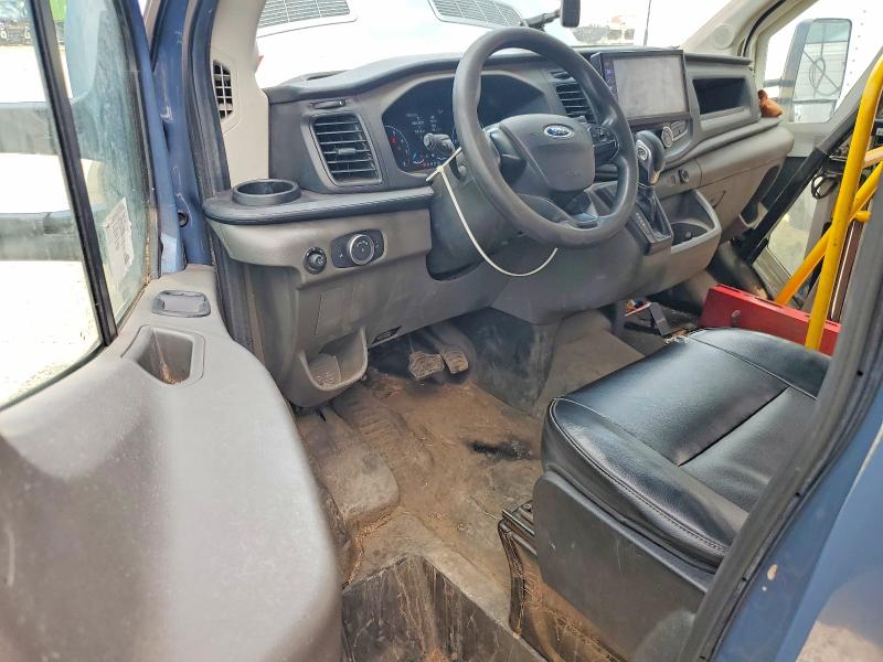2021 Ford Transit მანქანა იყიდება აუქციონზე, vin: 1FDDF6P85MKA34715, აუქციონის ნომერი: 47450456