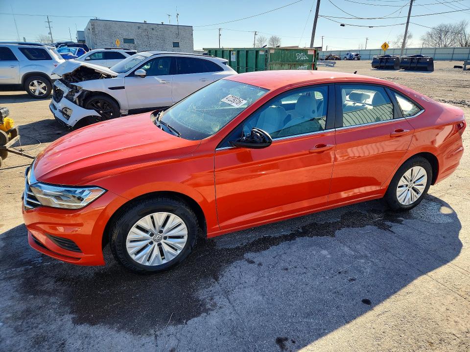 Продажа на аукционе авто 2019 Volkswagen Jetta, vin: 3VWC57BU4KM110098, номер лота: 47239316