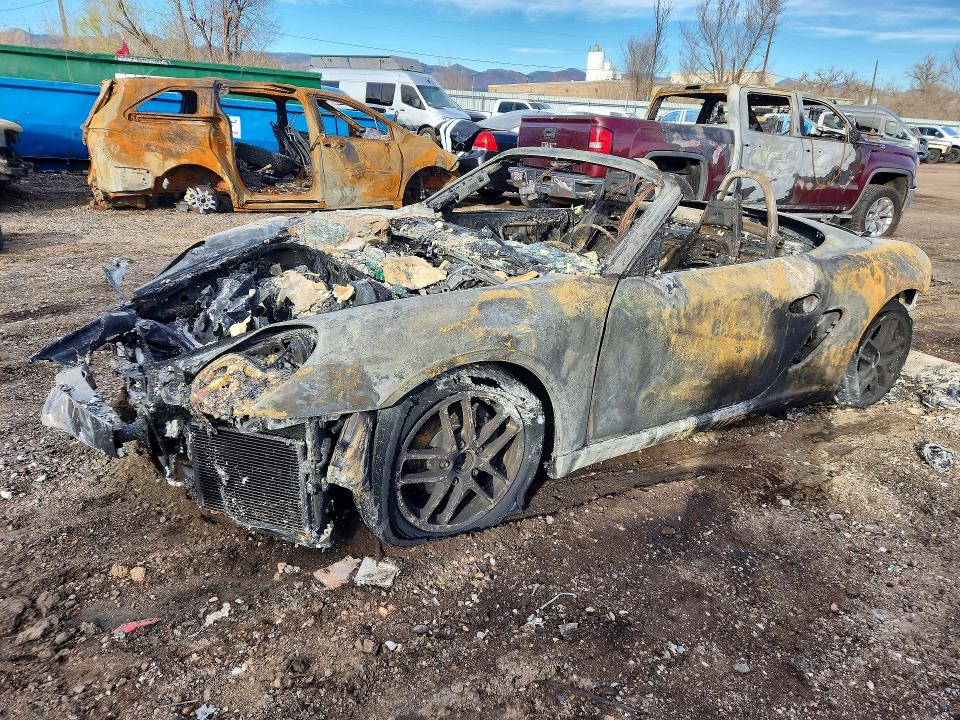 Aukcja sprzedaży 2008 Porsche Boxster, vin: WP0CA29868U710216, numer aukcji: 46651916