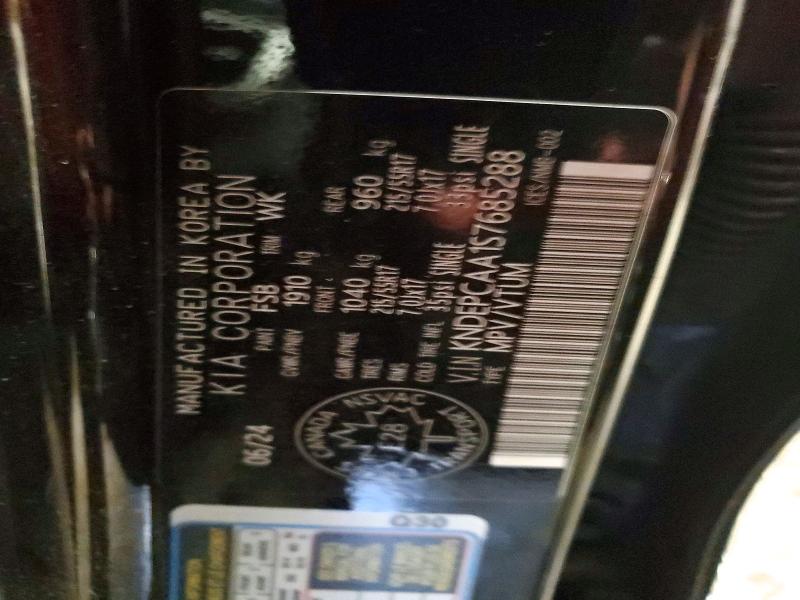 Aukcja sprzedaży 2025 Kia Seltos, vin: KNDEPCAA1S7685288, numer aukcji: 46840046