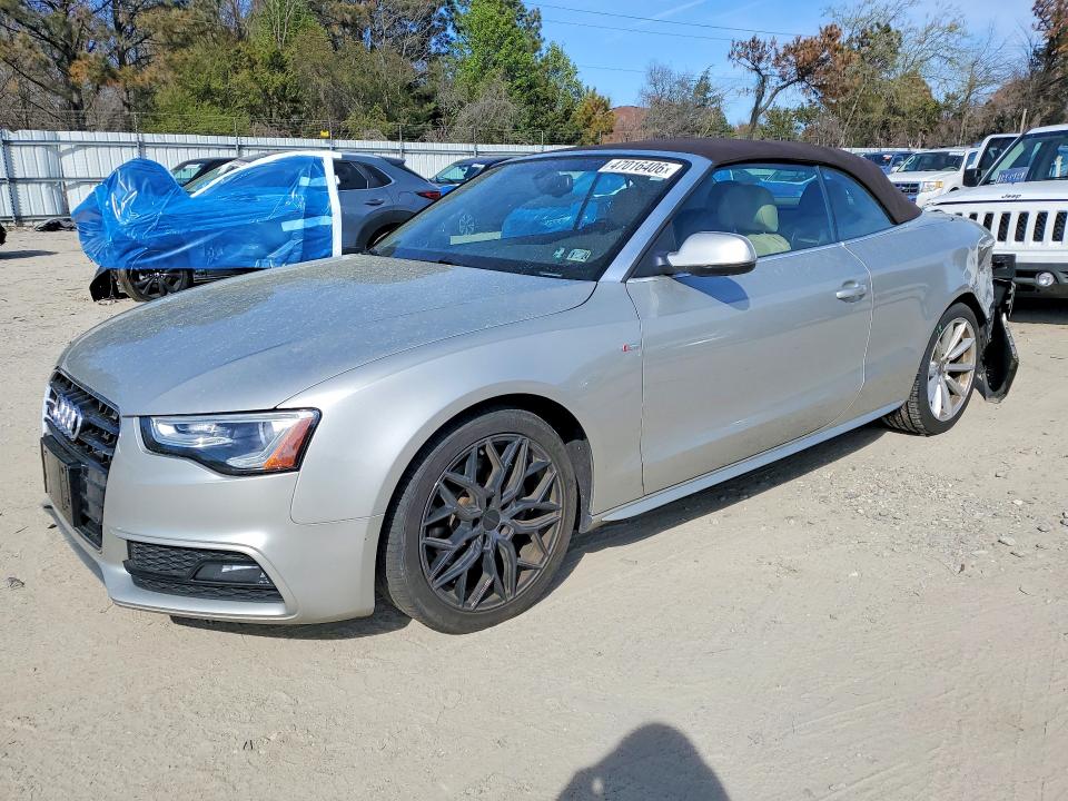 Aukcja sprzedaży 2015 Audi A5, vin: WAUMFAFH8FN007421, numer aukcji: 47016406