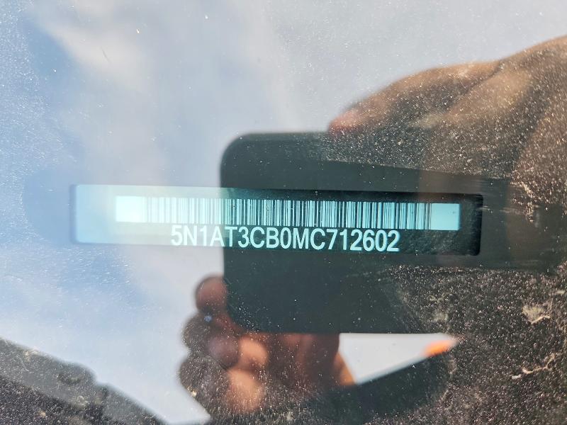Продажа на аукционе авто 2021 Nissan Rogue, vin: 5N1AT3CB0MC712602, номер лота: 41881426