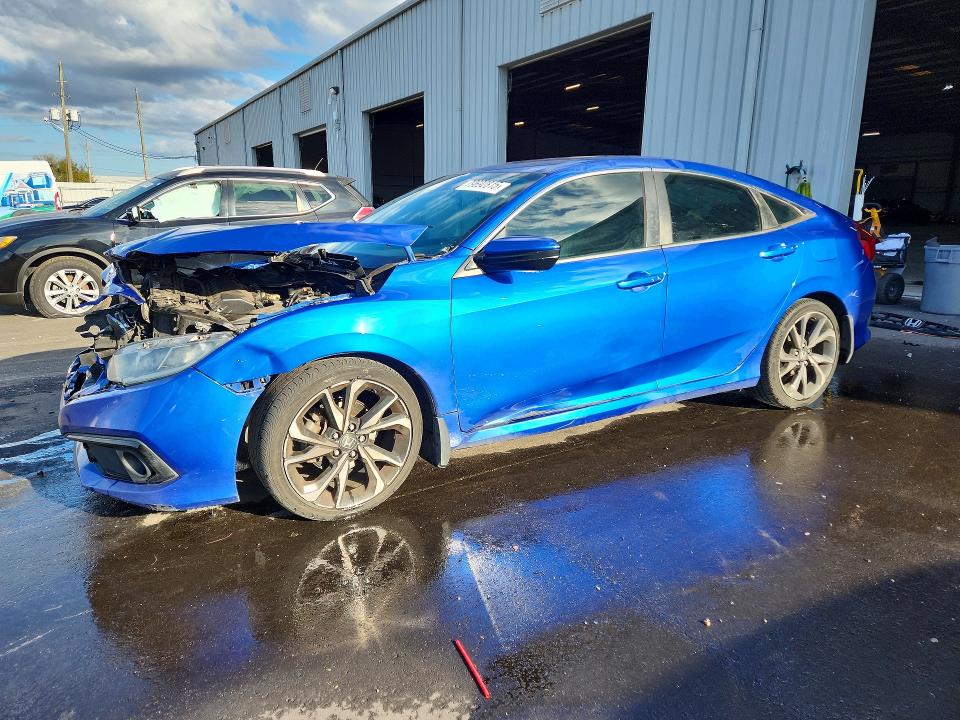 Aukcja sprzedaży 2020 Honda Civic, vin: 19XFC2F82LE008168, numer aukcji: 79692815